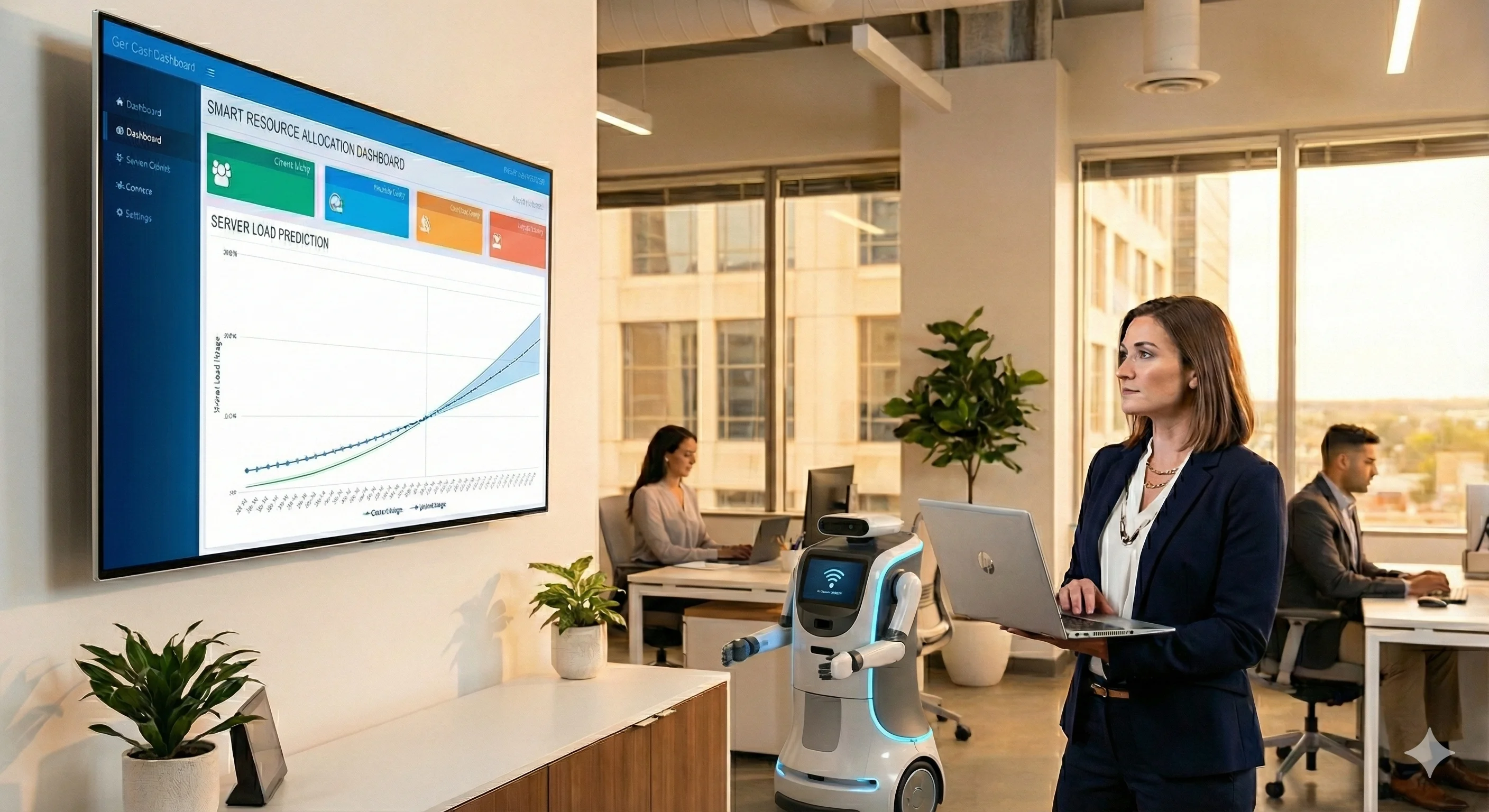 Project thumbnail: Computer Center Load Prediction